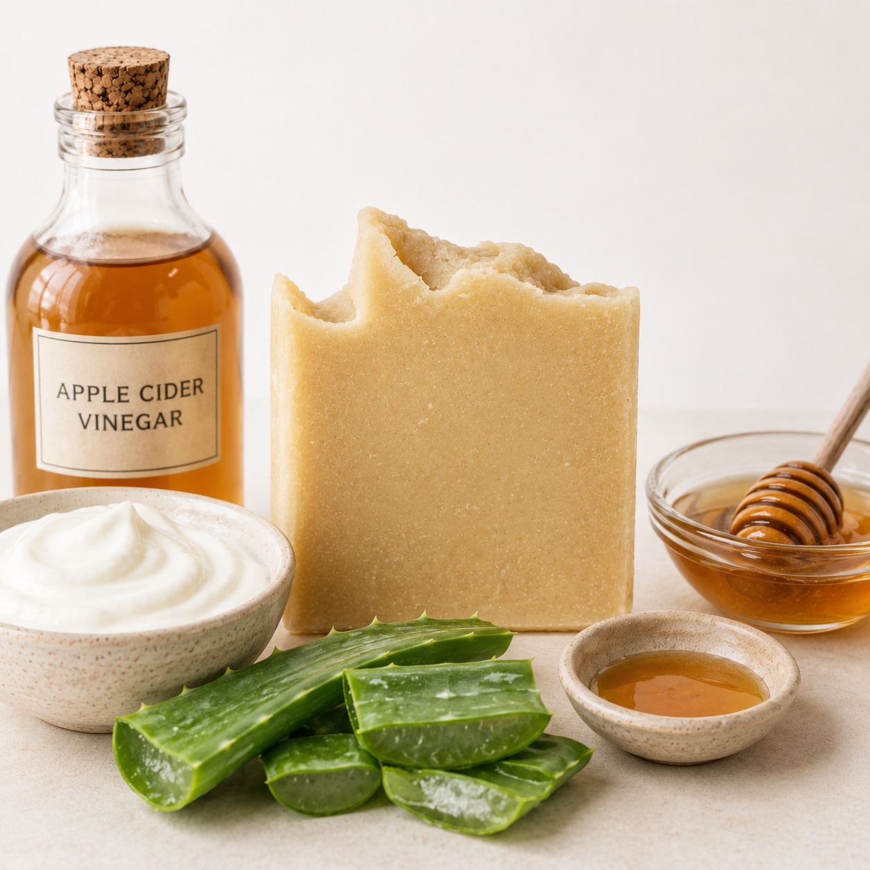 Apple Cider Vinegar & Yogurt Bar