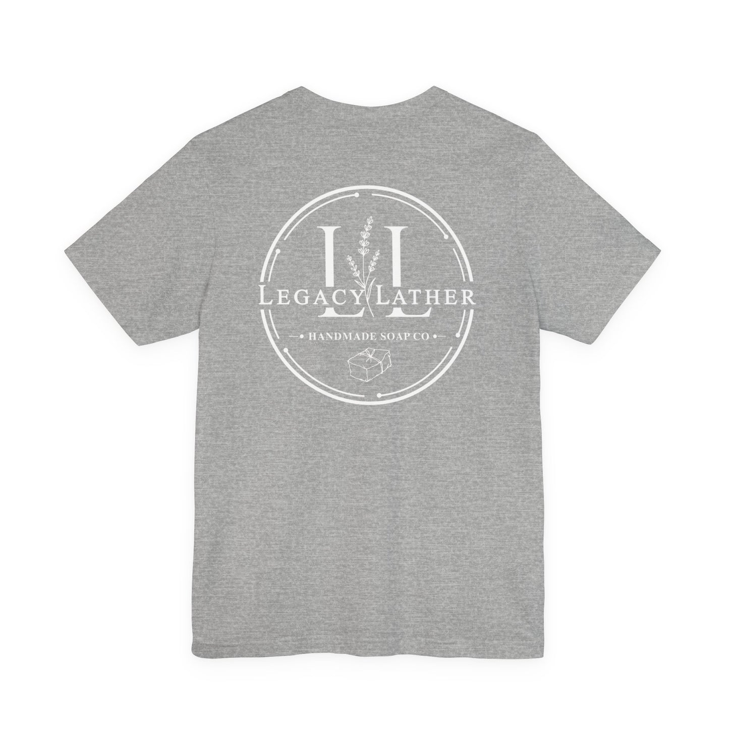 Legacy Lather Maker's Mark T-Shirt — Handcrafted Soap Co. T-Shirt