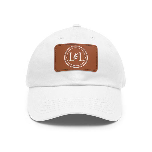 Legacy Lather Maker's Mark Leather Patch Hat