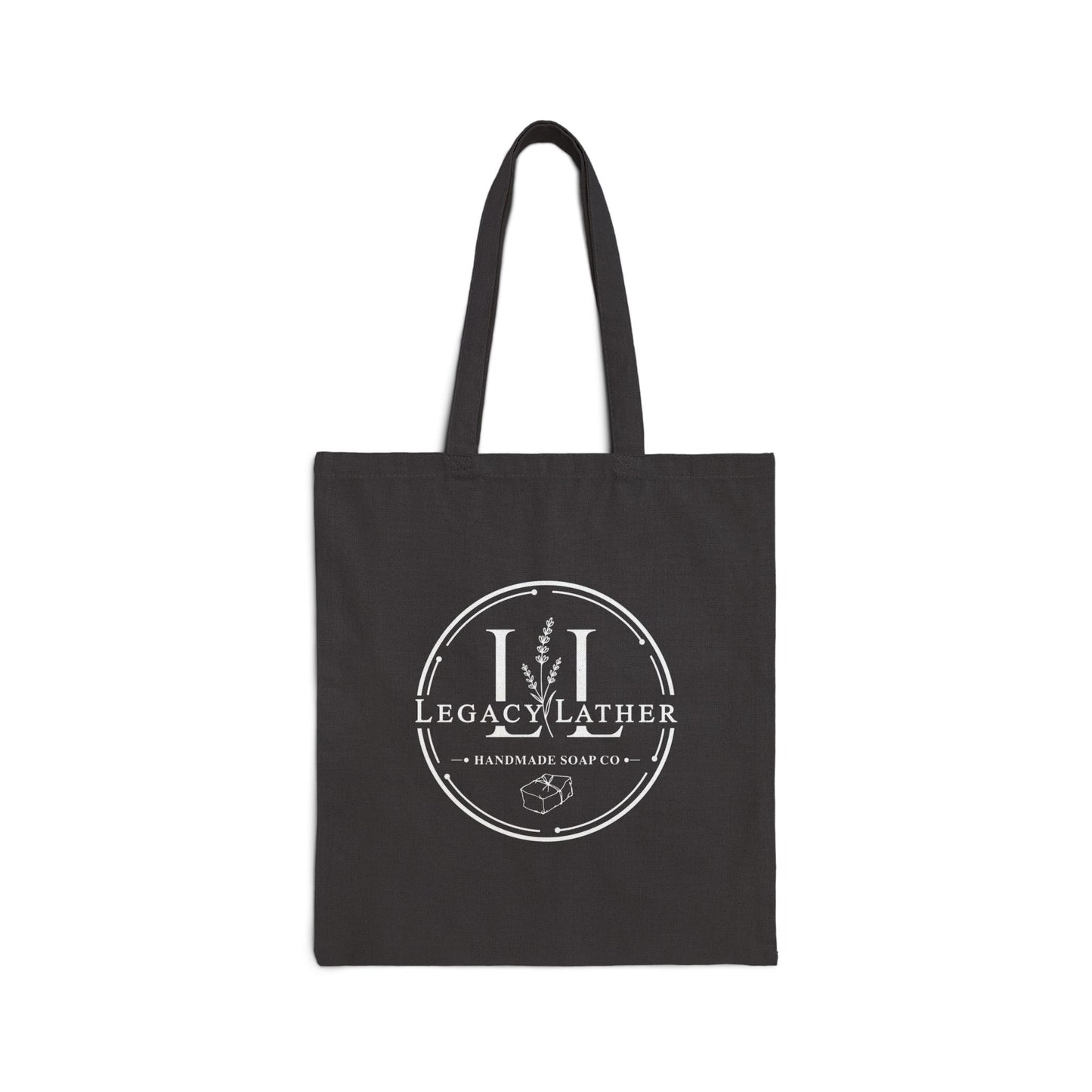 Legacy Lather Canvas Tote | Handcrafted Soap Co.