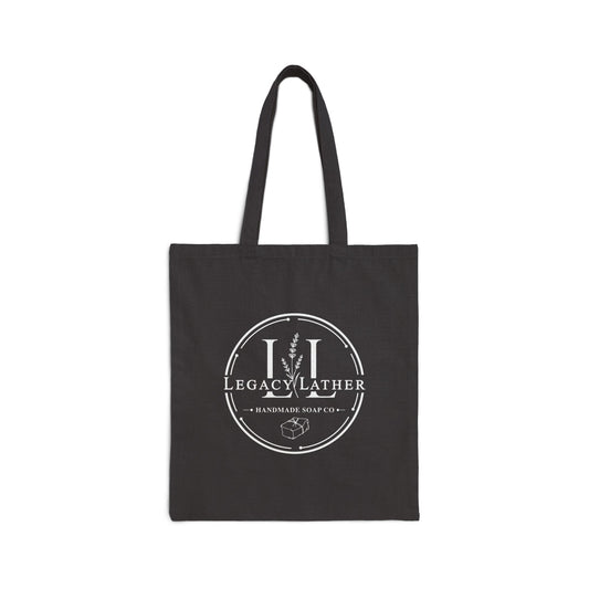 Legacy Lather Canvas Tote | Handcrafted Soap Co.