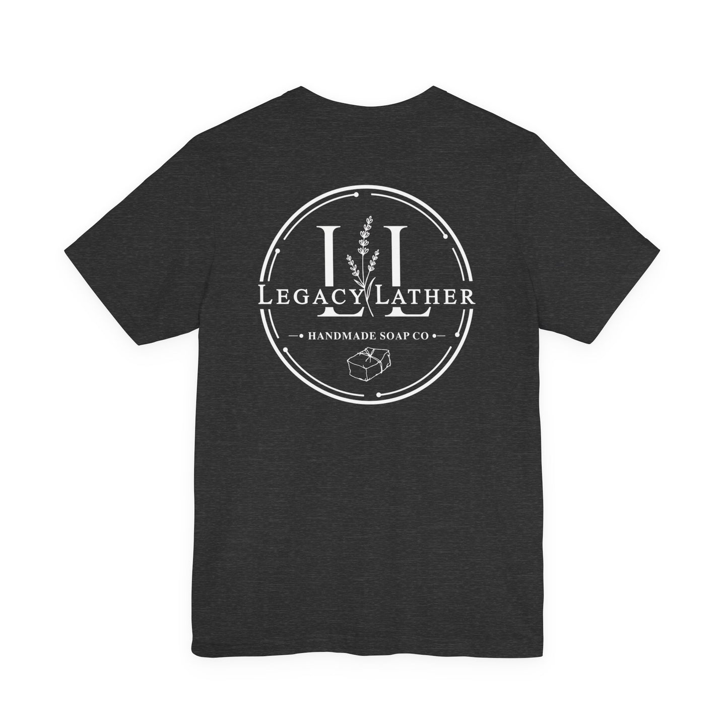 Legacy Lather Maker's Mark T-Shirt — Handcrafted Soap Co. T-Shirt