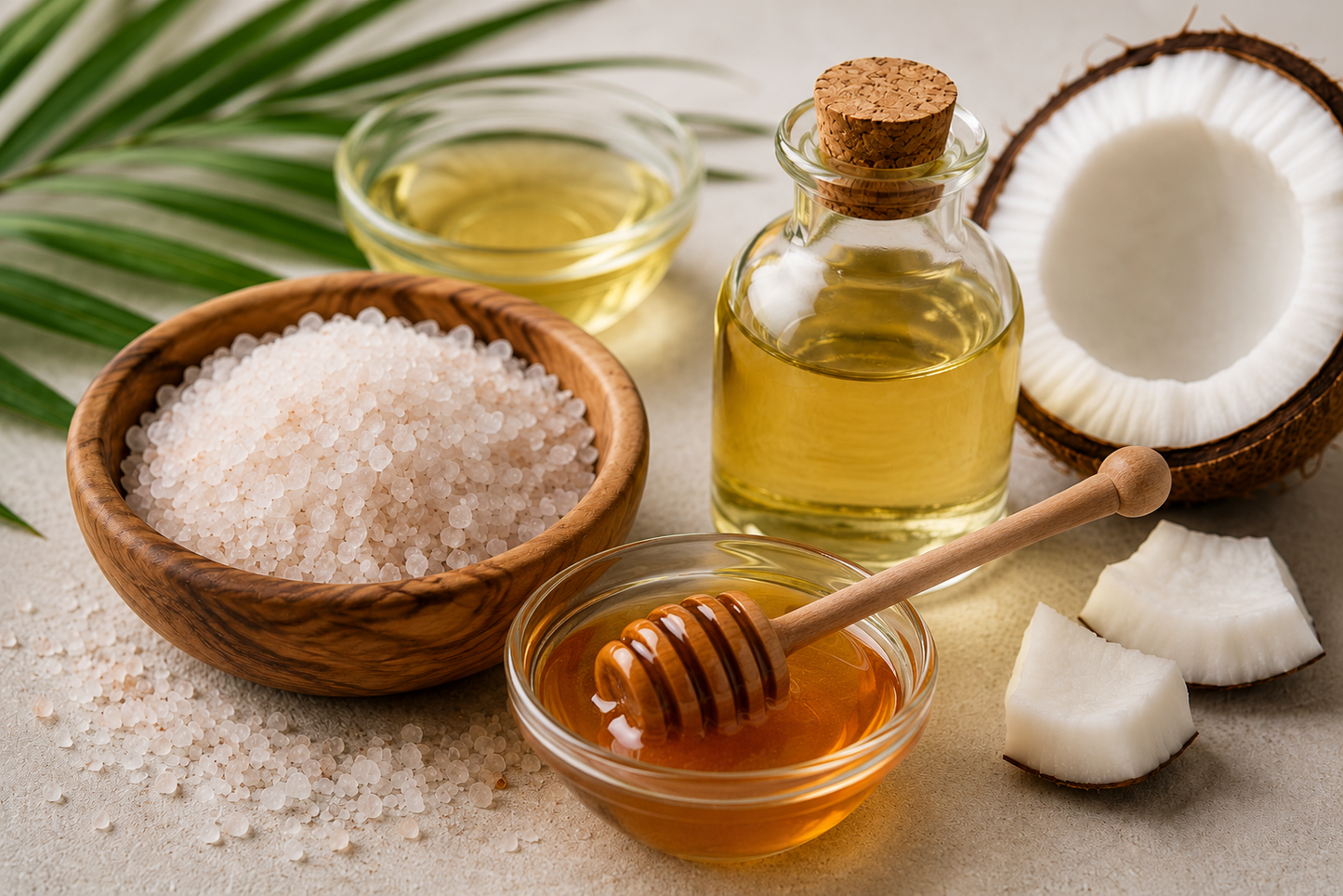 Island Sea Salt Bath Bar