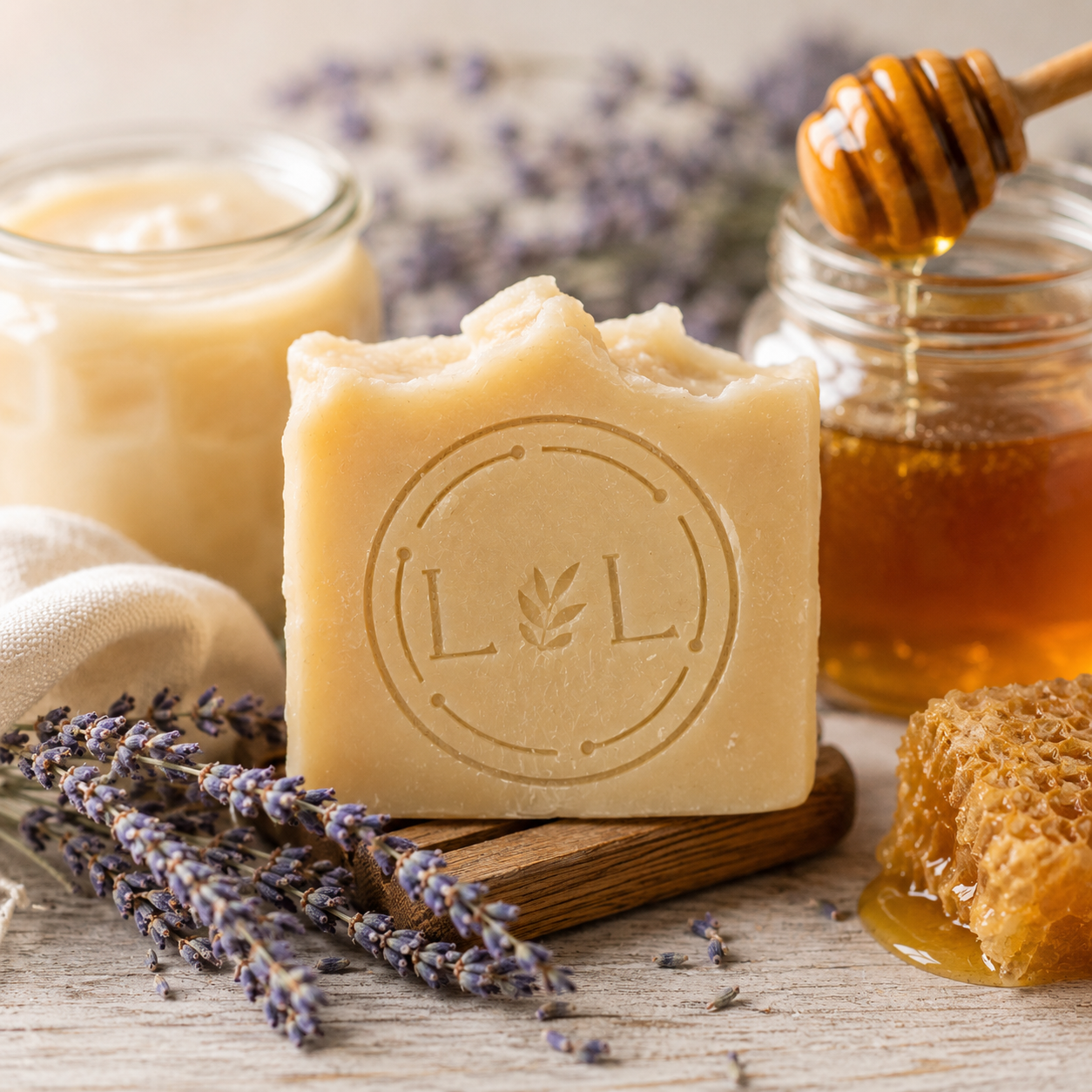Tallow & Honey Bath Bar